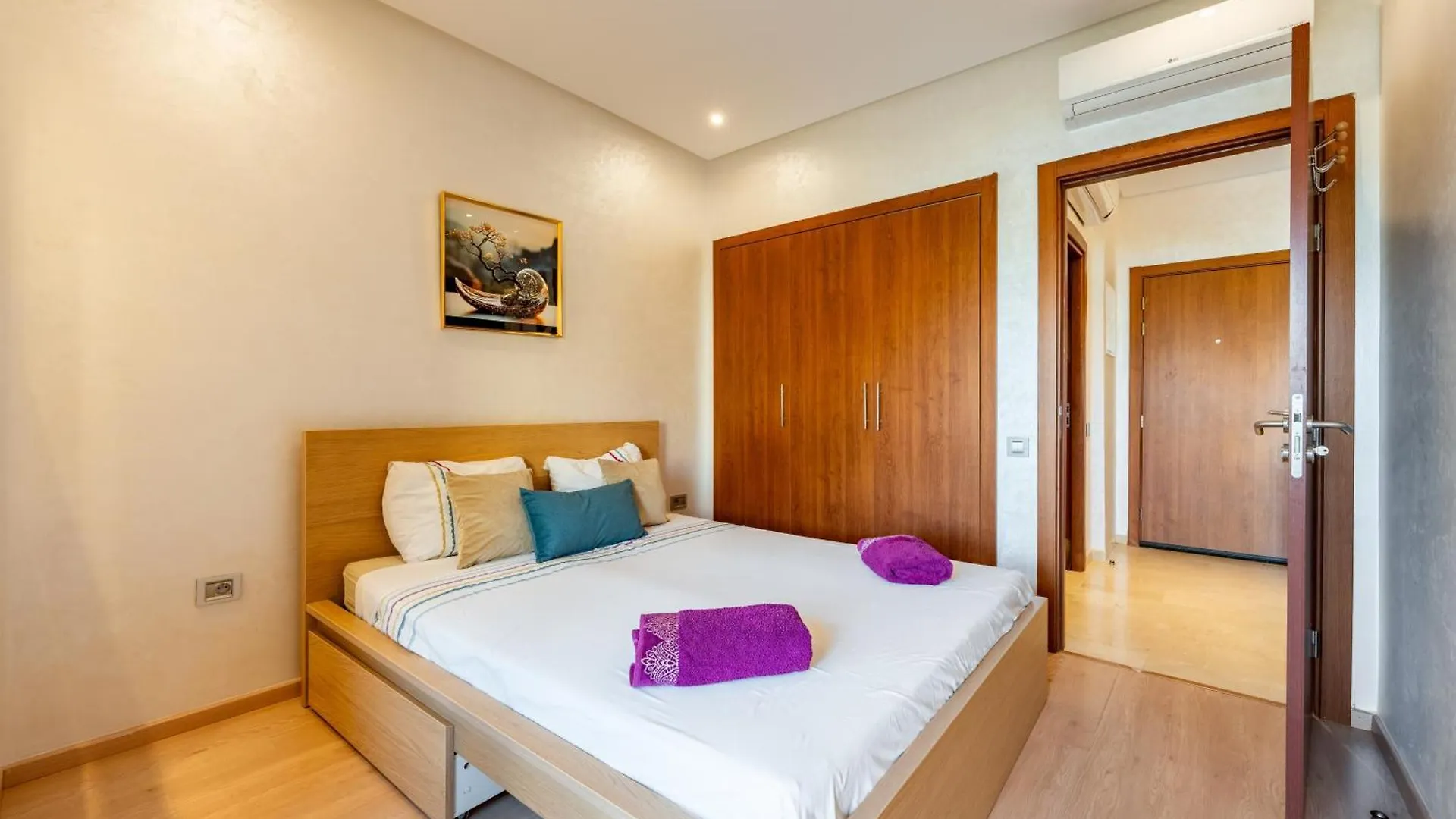 Relax Front Of Pool - Golf- Fiber Optic Apartman Marrákes