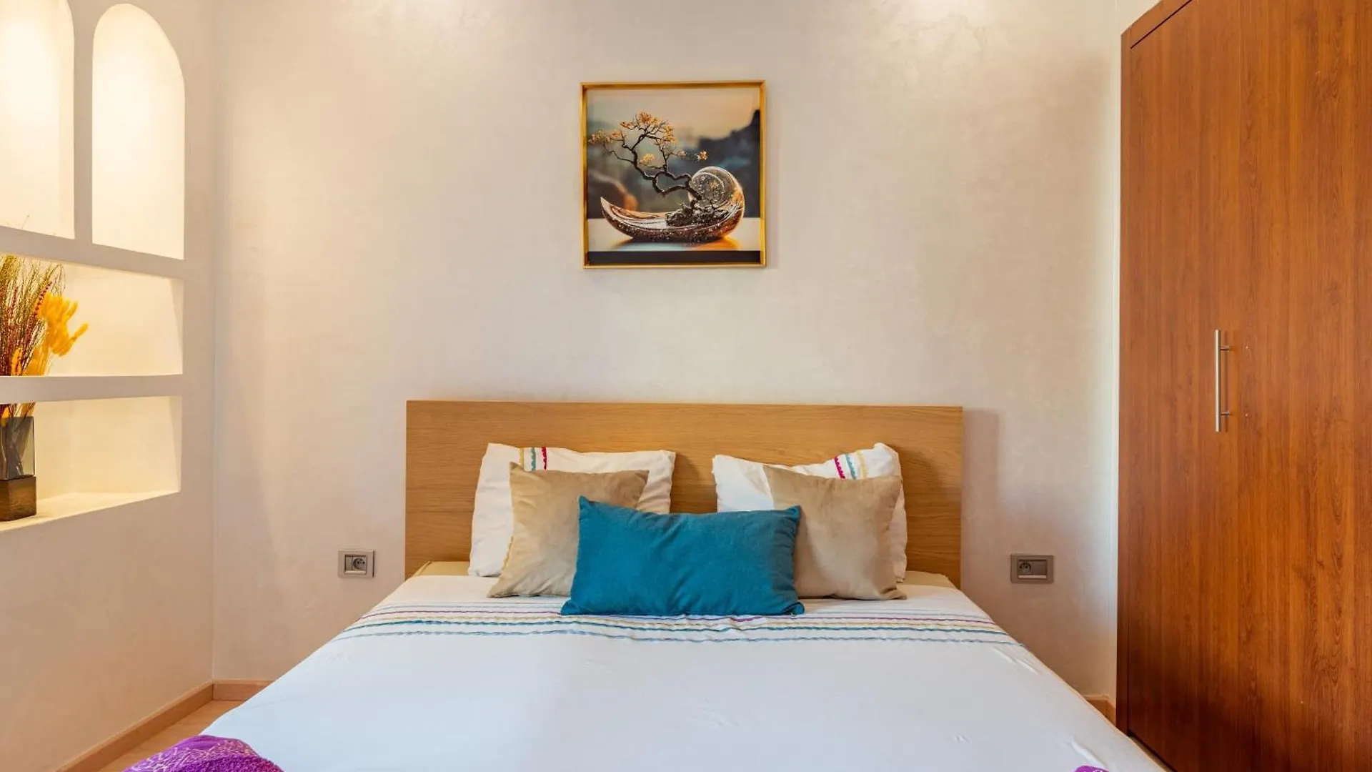 Relax Front Of Pool - Golf- Fiber Optic Apartment Marrakesh Morocco