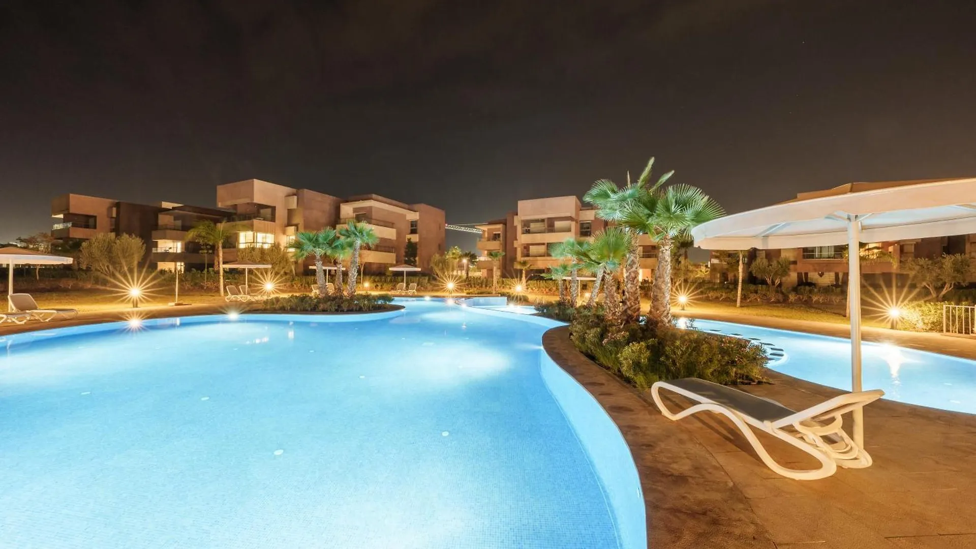 Relax Front Of Pool - Golf- Fiber Optic Apartment Marrakesh