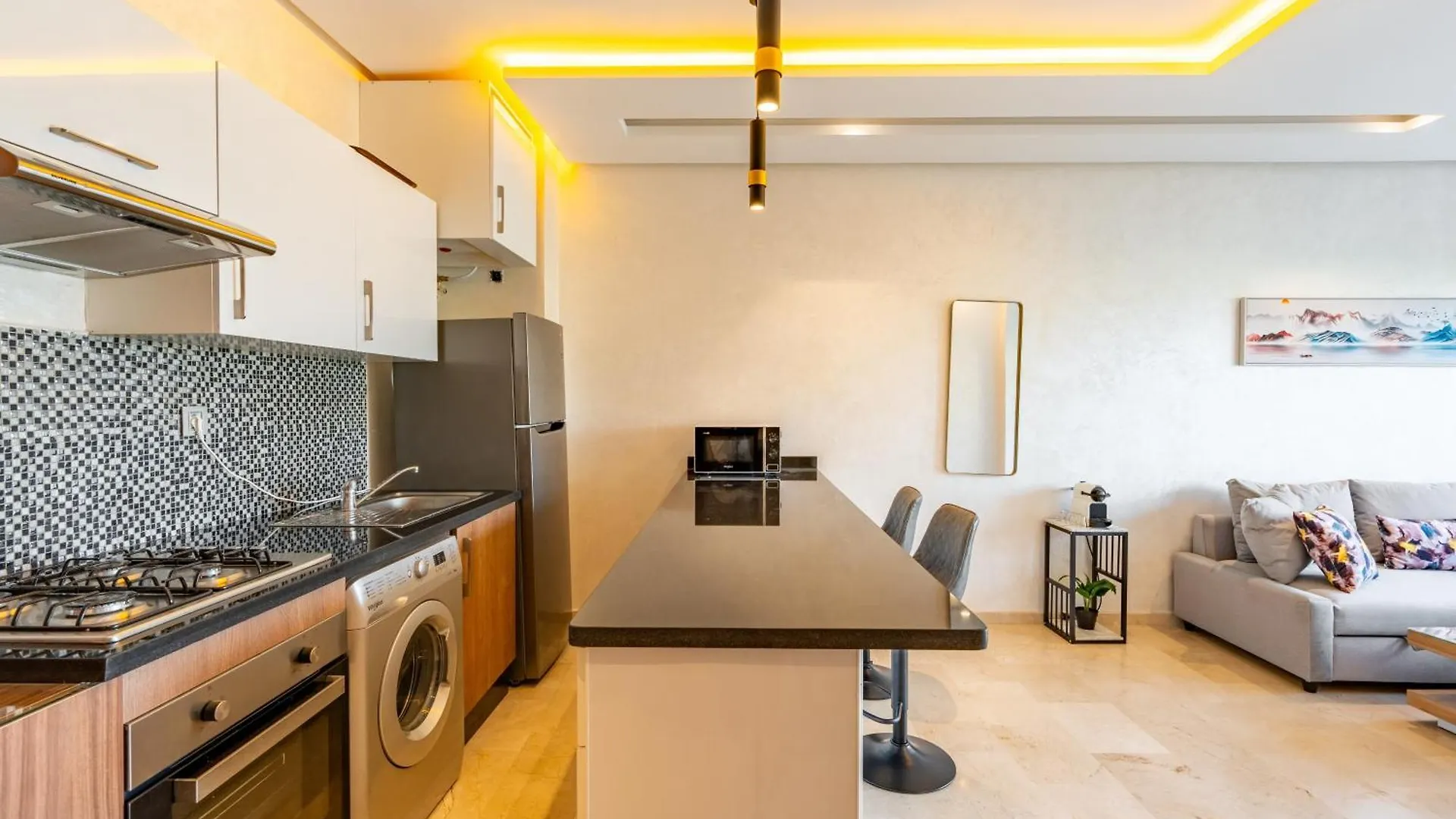 Relax Front Of Pool - Golf- Fiber Optic Apartment Marrakesh